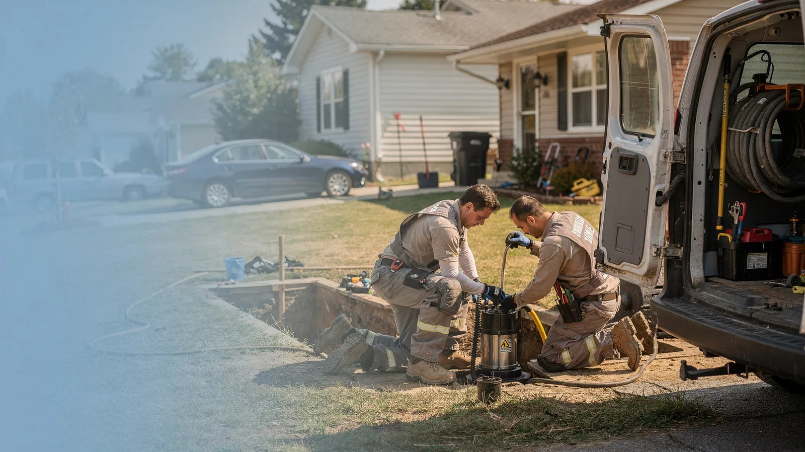 Sump Pump Installation in Champaign, IL near me